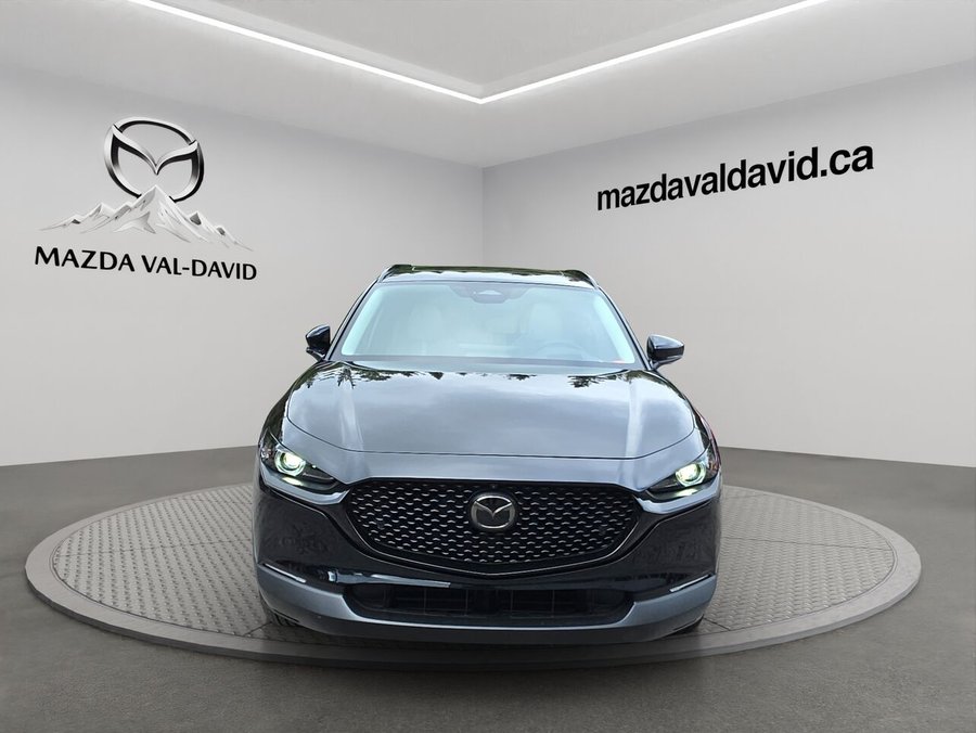 2026 Mazda CX-30 GT TI avec moteur turbo Jet Black Mica