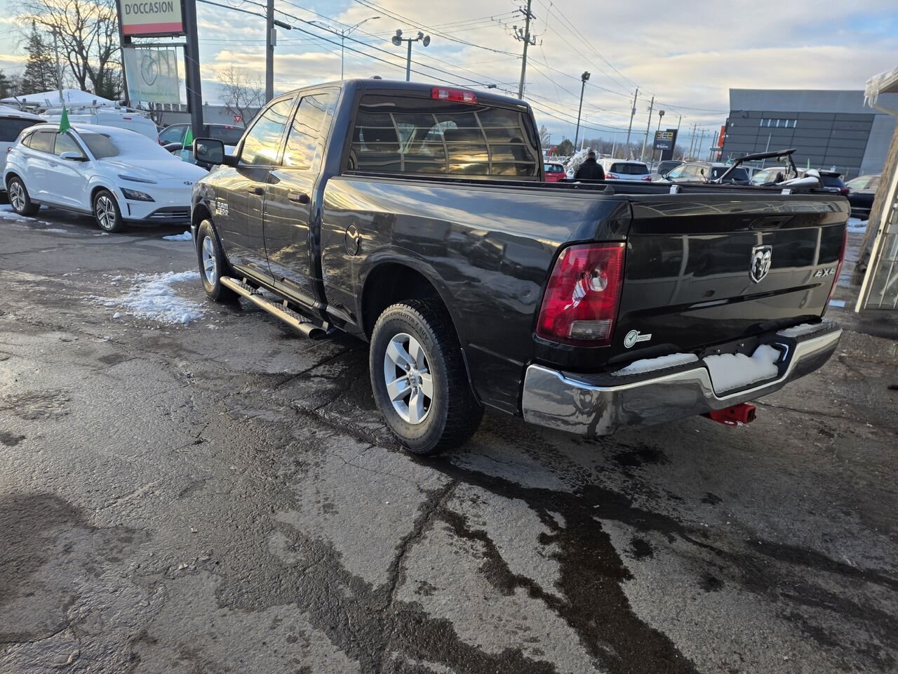 2017 Ram 1500 Black  - photo #3
