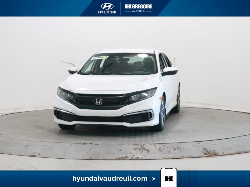 Honda Civic 2019 Blanc Saint-Eustache - photo #4