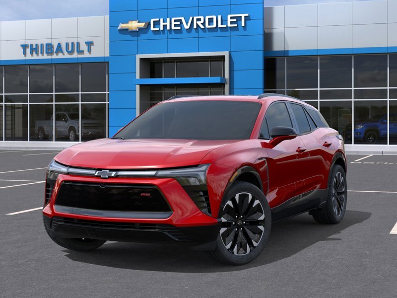 CHEVROLET Blazer EV RS 4 portes TI 2027 TEINTE ROUGE ECLATANT Sherbrooke - photo #5