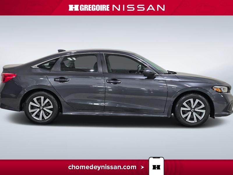 Honda Civic 2022 Gris Blainville - photo #10