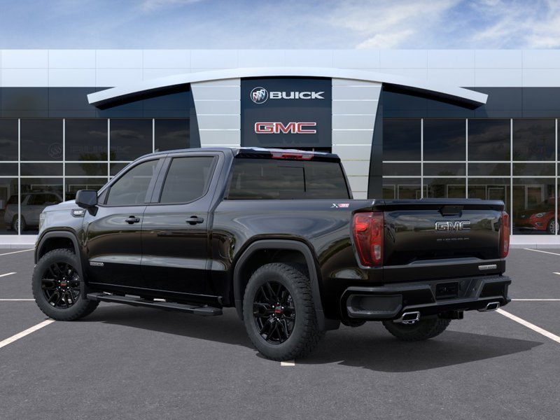 GMC Sierra 1500 Elevation cabine multiplace 4RM 147 po 2026 NOIR ONYX Montmagny - photo #2