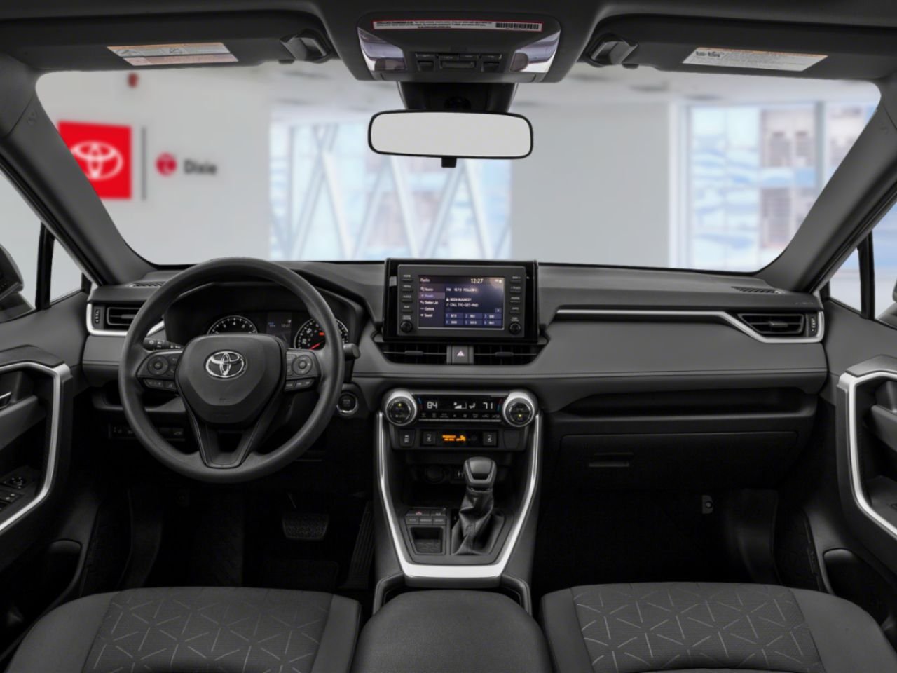 2021 Toyota RAV4 XLE AWD / HEATED SEATS / MOONROOF / ALLOY WHEELS / CARPLAY AND ANDROID AUTO Red Mississauga - photo #3