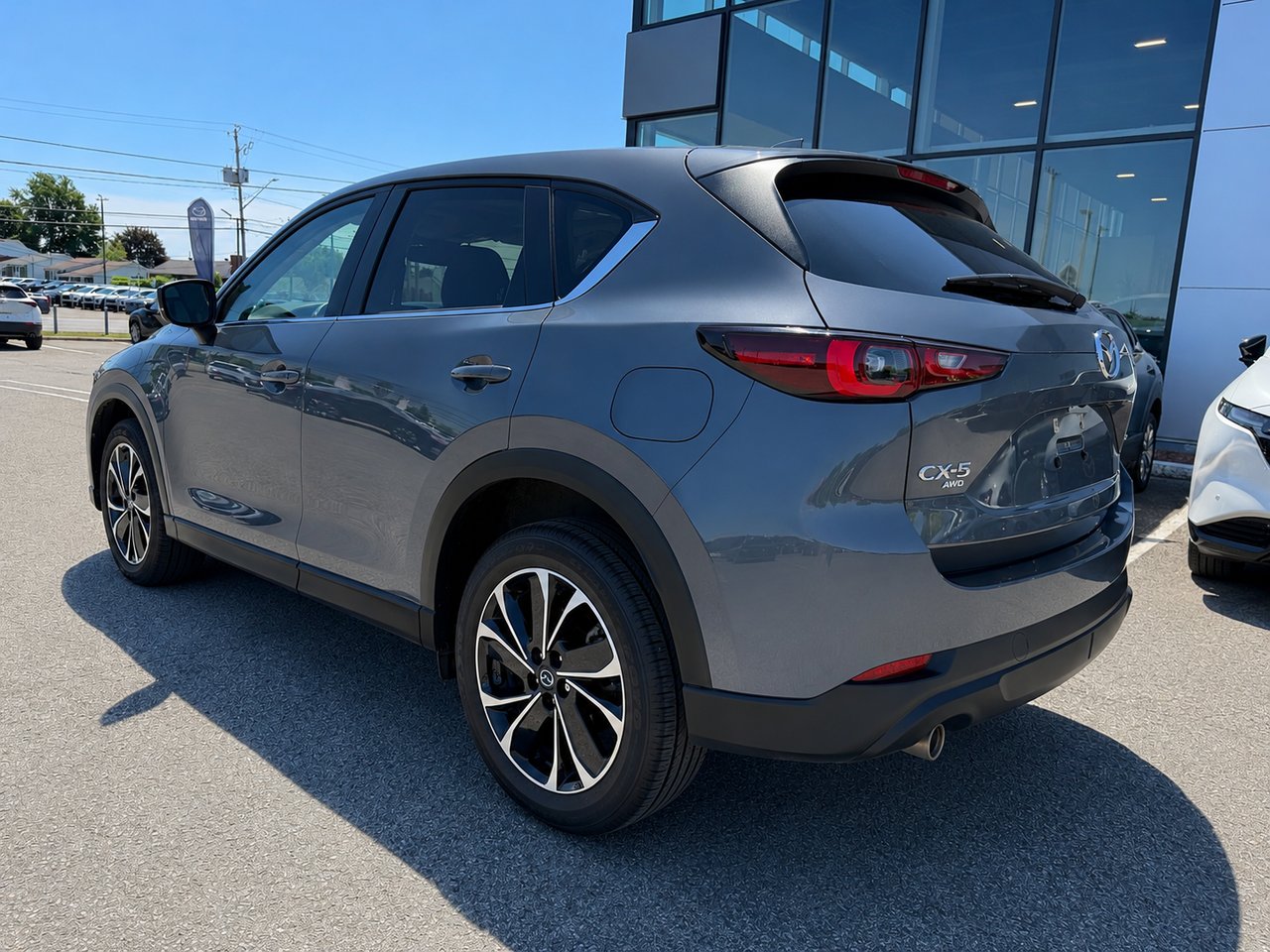 Mazda CX-5 GS CONFORT 2025 Gris Châteauguay - photo #5