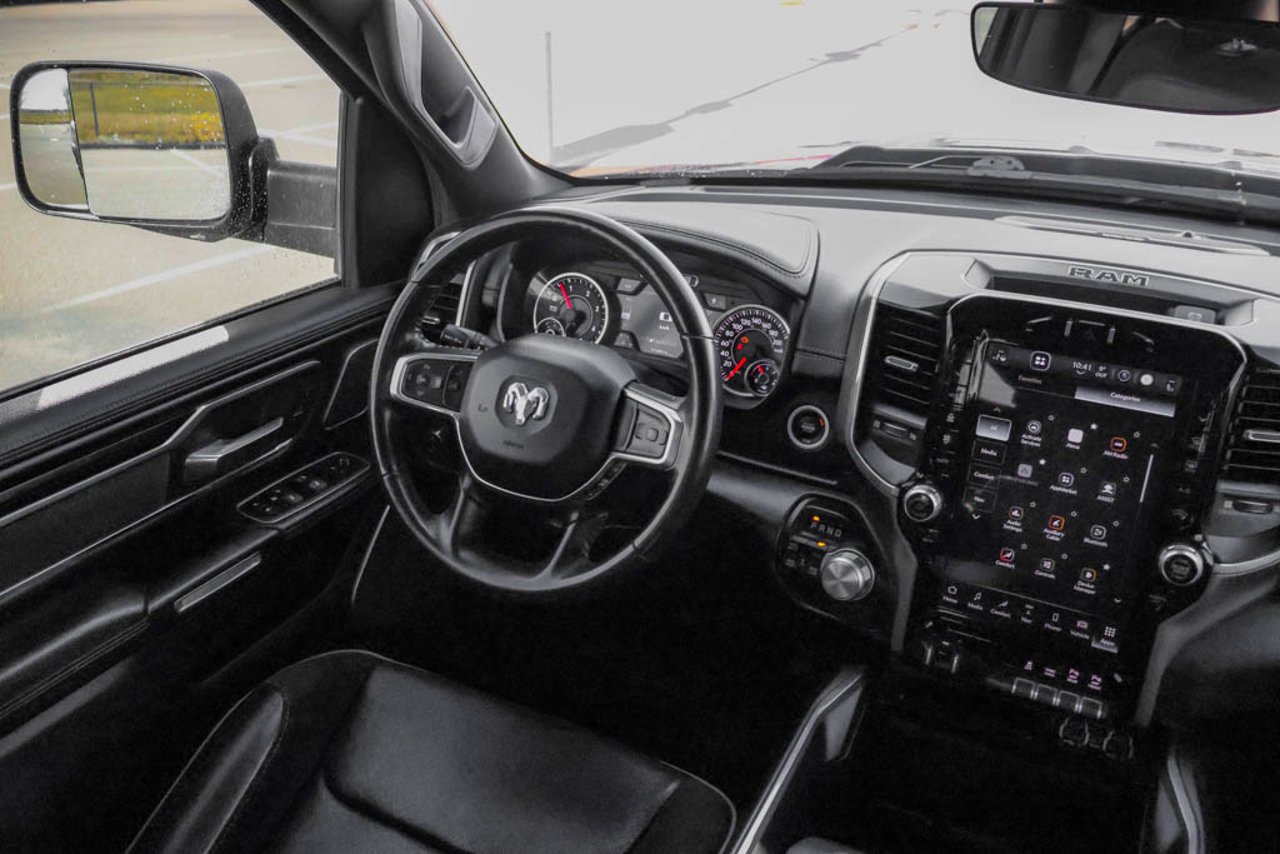 2022 Ram 1500 Laramie 4x4 Crew Cab 5'7 Box Grey Sherwood Park - photo #27