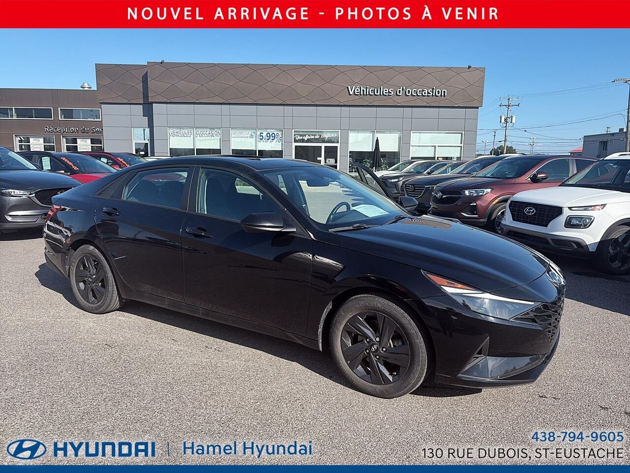 2022 Hyundai Elantra Black Saint-Eustache - photo #0