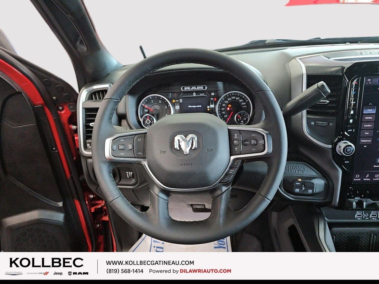 RAM 2500 Big Horn cabine d'équipe 4x4 caisse de 6 pi 4 po 2026 Couche nacrée rouge fondu Ottawa & Gatineau - photo #6