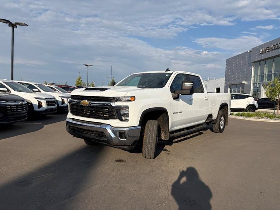 2026 Chevrolet Silverado 2500HD 2026 White