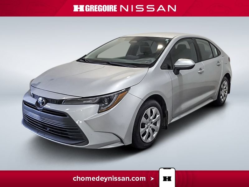 Toyota Corolla 2024 Argent Saint-Eustache - photo #2