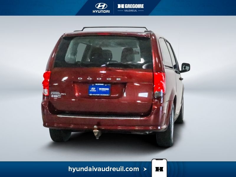 Dodge GR Caravan YA921 | Canada Value Package 2WD 2018 Rouge Laval - photo #10