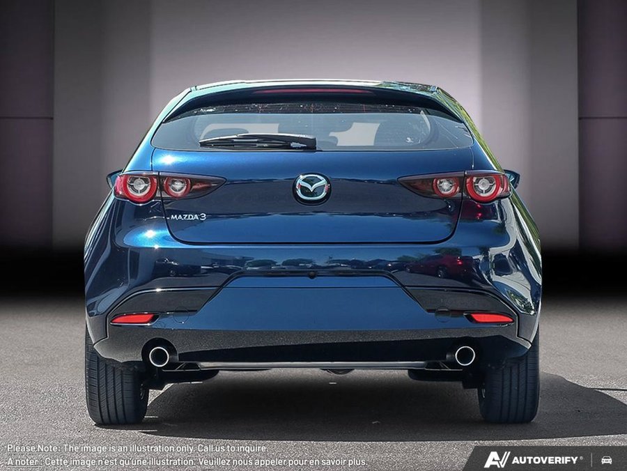 Mazda Mazda3 Sport 2026 2026 Bleu cristal foncé mica