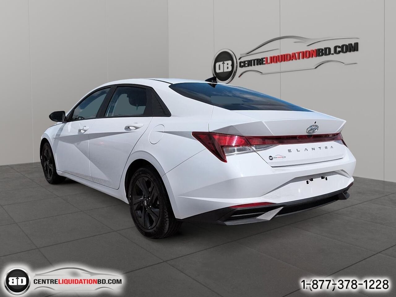 Hyundai Elantra Preferred | BD0278 2023 Blanc Granby - photo #7