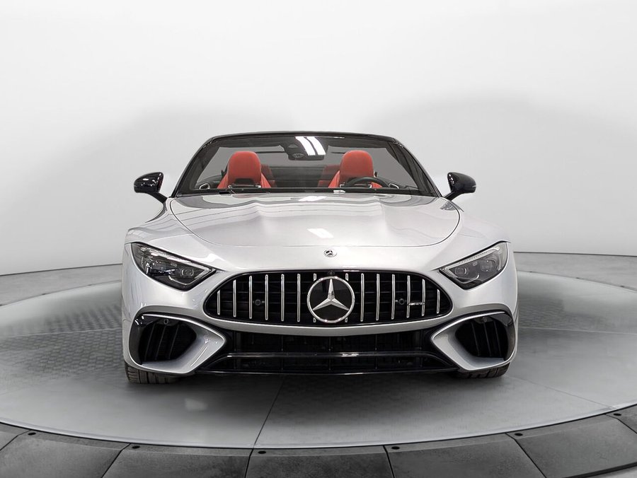 MERCEDES SL 63 AMG Option Burmester et Suspension Active 4Matic 2023 Argent