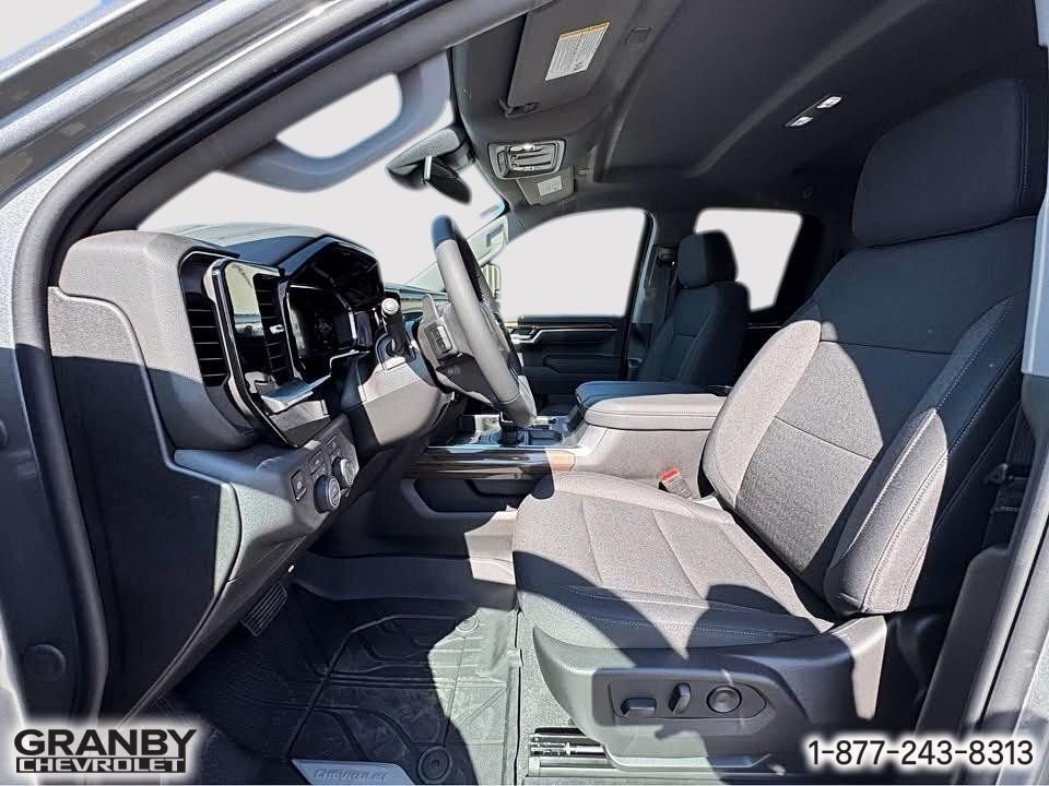 CHEVROLET Silverado 1500 K1500 SILVERADO DOUBLE CAB LT STD/BOX (1LT) | 26-0045 2026 GRIS STERLING METALLISE Granby - photo #8