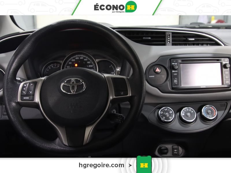 2017 Toyota Yaris Silver Blainville - photo #10