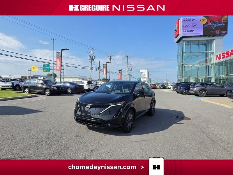2023 Nissan Ariya Black Laval - photo #4