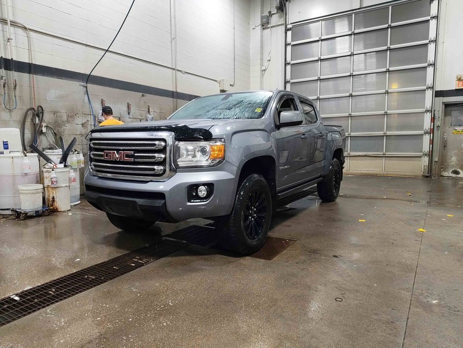2018 GMC Canyon 2018 Grey