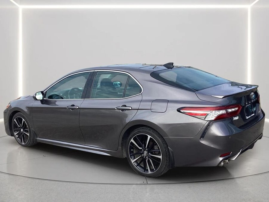 TOYOTA CAMRY XSE V6 2018 2018 Gris