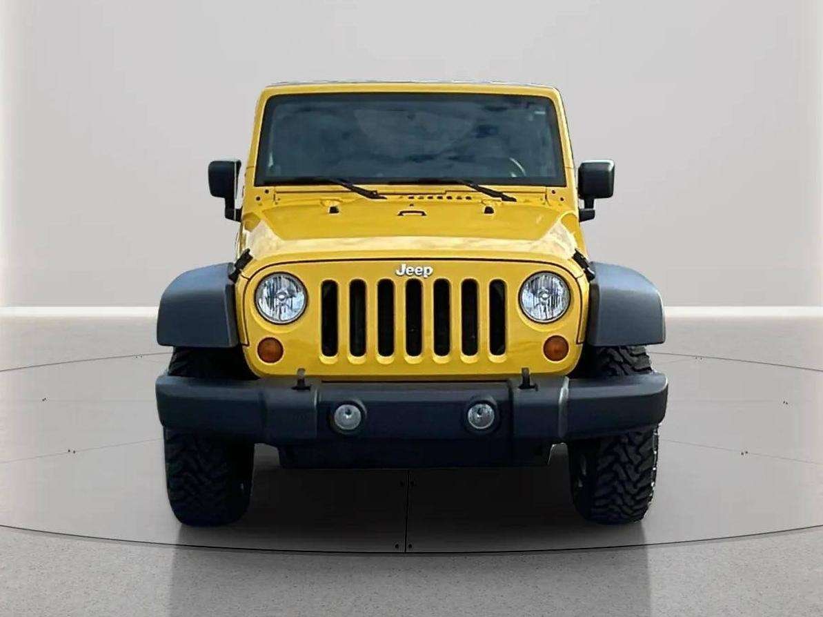 Jeep Wrangler 2008 Jaune Gatineau - photo #7