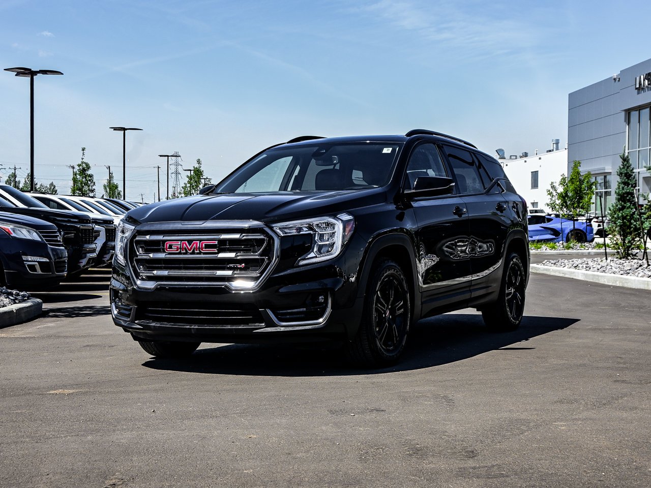 2022 GMC Terrain AWD 4dr AT4 Black Sherwood Park - photo #3