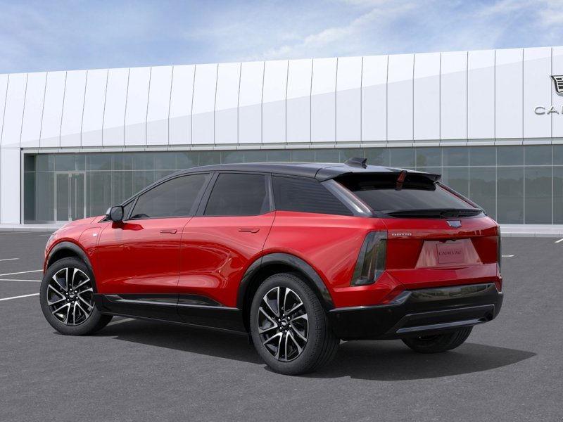 CADILLAC OPTIQ 4 portes - Sport 2027 Rouge Sherbrooke - photo #2