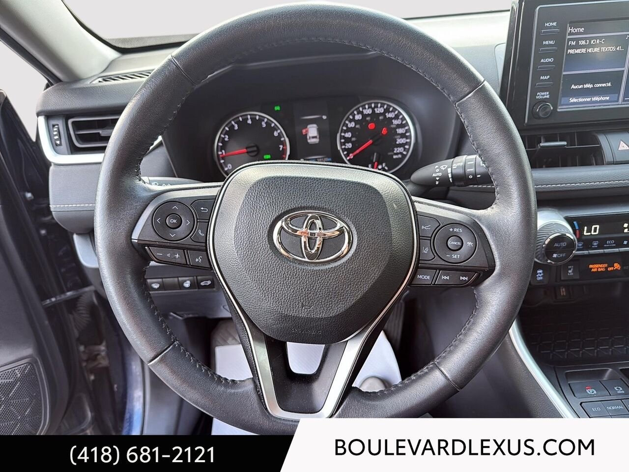 Toyota RAV4 19912A | XLE TI 2022 Bleu Québec - photo #11