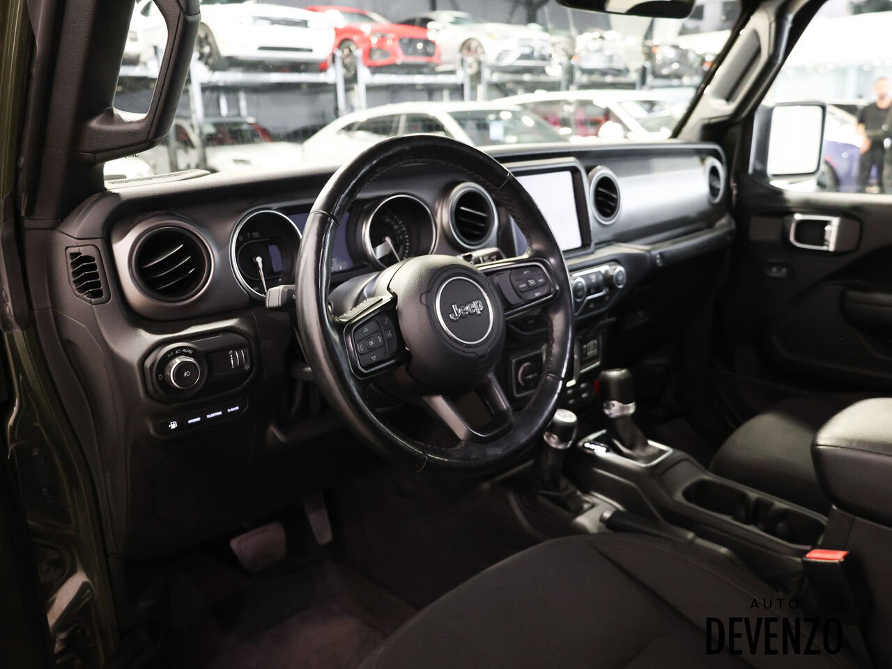 2023 Jeep Wrangler 4xe Green Saint-Eustache - photo #11