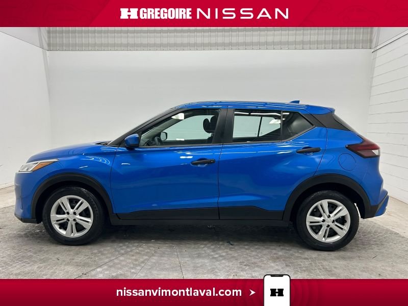 2021 Nissan Kicks Blue Saint-Eustache - photo #10