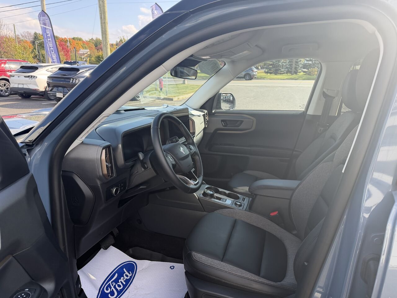 Ford Bronco Sport 2026 Gris azur métallisé trois couches Montmagny - photo #6
