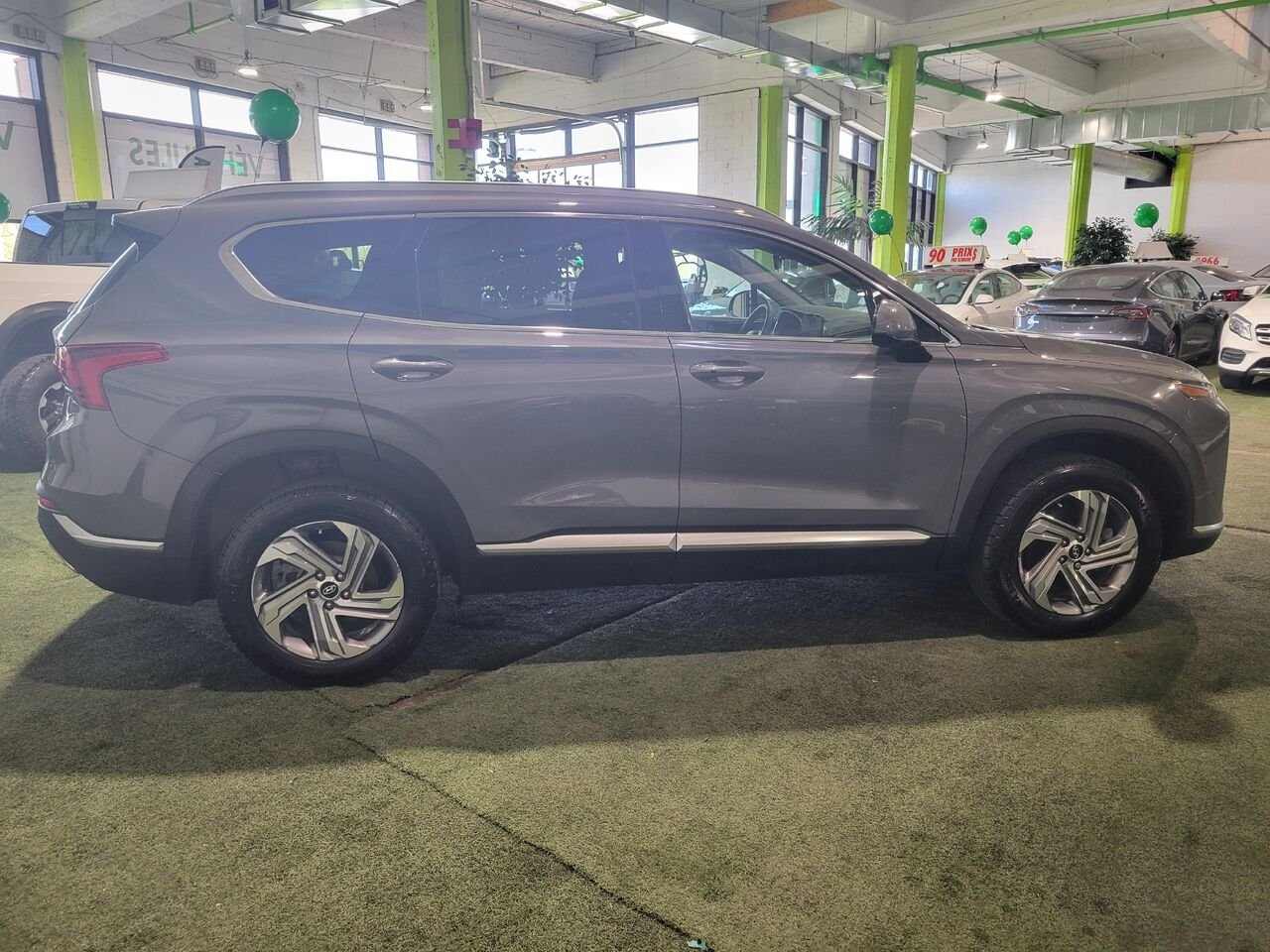 Hyundai Santa Fe 2023 Gris Longueuil, - photo #6