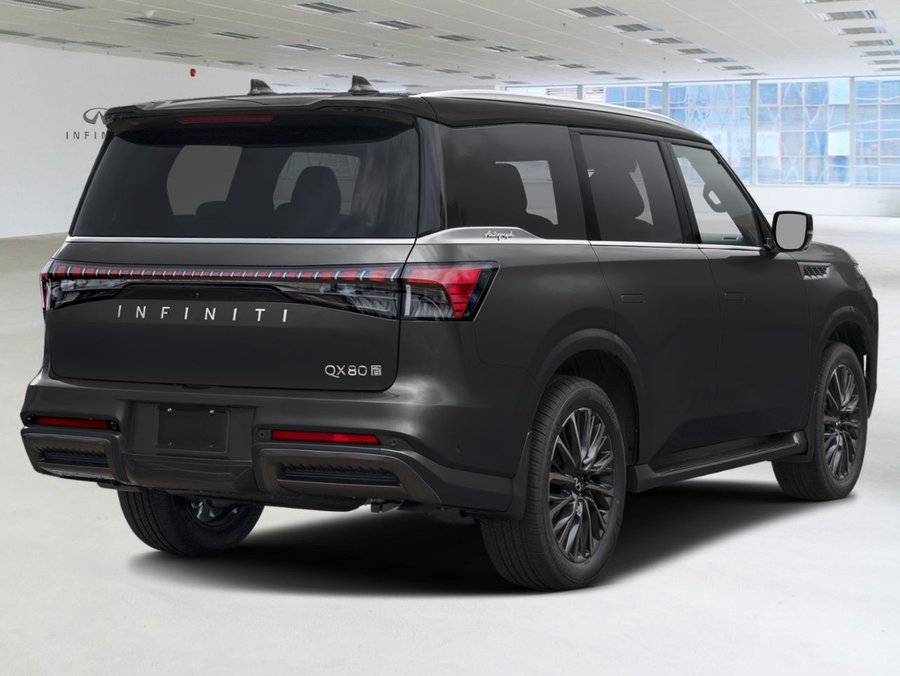 2027 INFINITI QX80 2027 Mineral Black Pearl