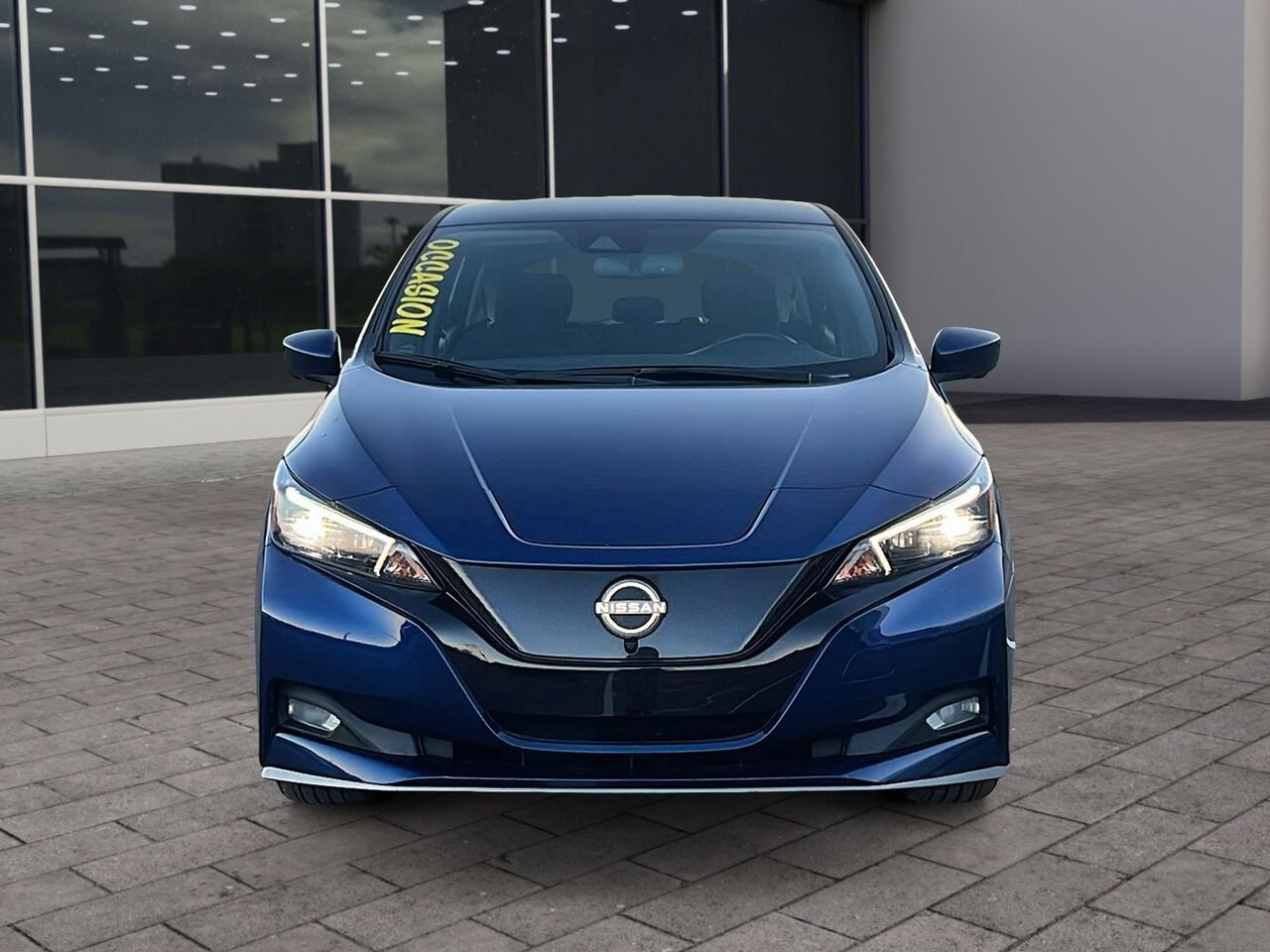 2023 Nissan LEAF SV PLUS Blue Québec - photo #1