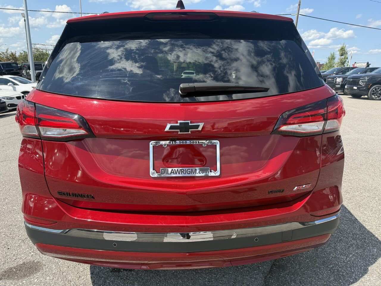 CHEVROLET EQUINOX RS RS 4 portes TI 2023 Gatineau - photo #16