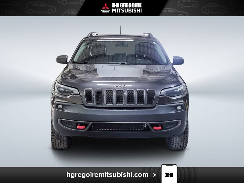 Jeep Cherokee 2019 Gris Blainville - photo #1