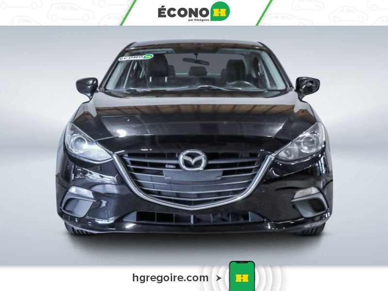 Mazda 3 GX GR ÉLEC A/C BLUETOOTH 2015 Noir