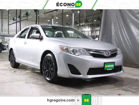 2014 Toyota Camry LE AUTO GR ÉLEC A/C BLUETOOTH CAMÉRA Grey