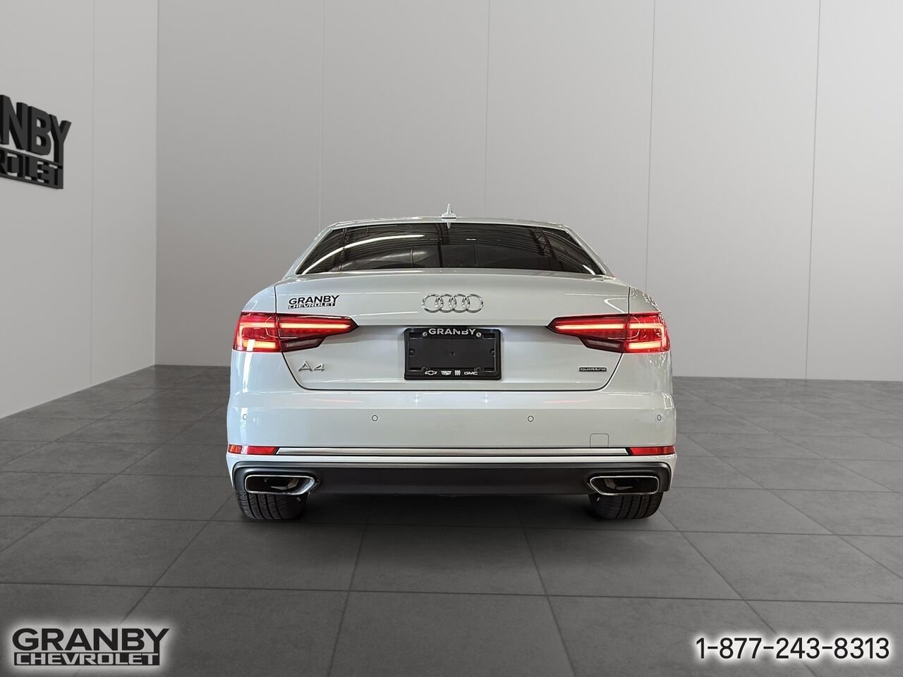 2019 Audi berline A4 Technik quattro | 27-0209A White Granby - photo #5