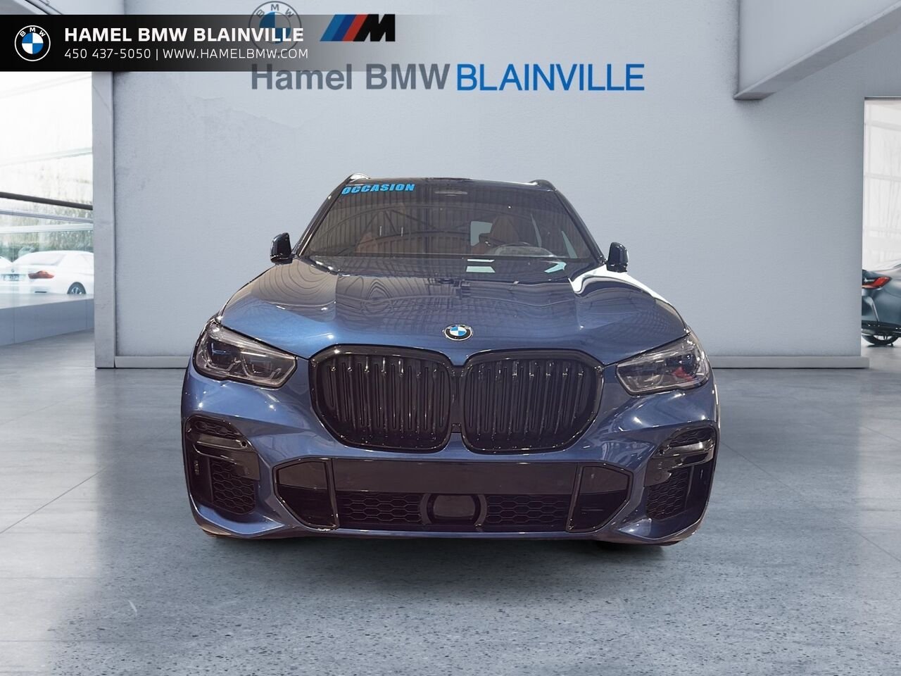 2023 BMW X5 xDrive40i véhicule d'activités sportives Blue Blainville - photo #1