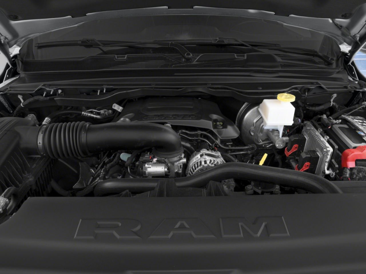 Ram 1500 2021 Noir Gatineau - photo #4