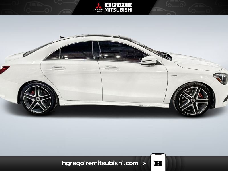 Mercedes Benz CLA MH4560 | CLA 250 * AWD* Cuir * Caméra * Mags 2018 Blanc Laval - photo #10