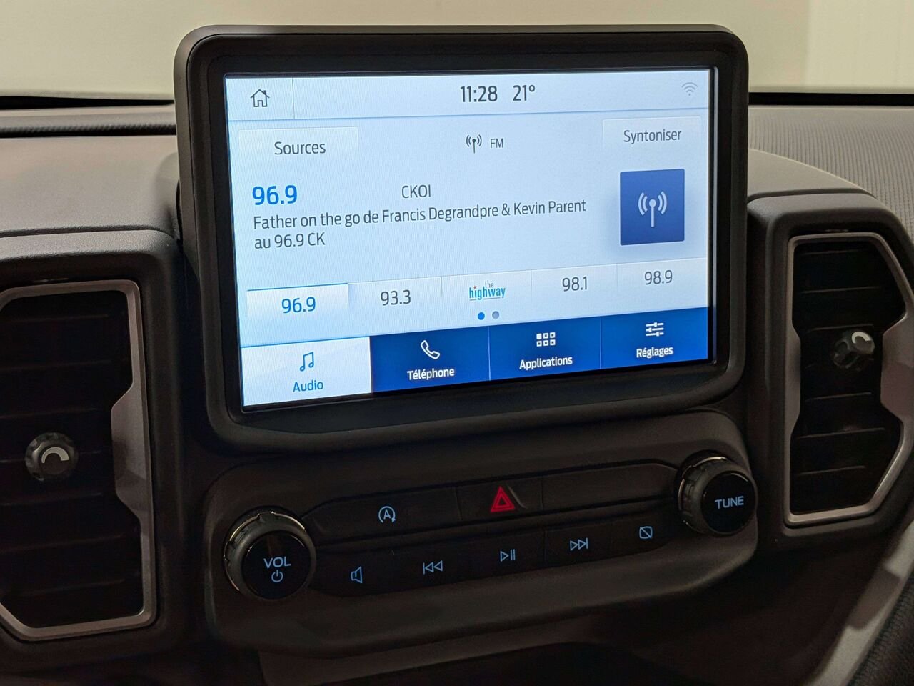 2023 Ford Bronco Sport Big Bend 4x4 Red Val-David - photo #21