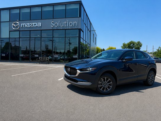 MAZDA CX-30 2025 2025 Bleu