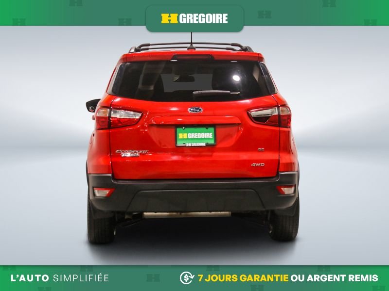 2020 Ford EcoSport Red Blainville - photo #7