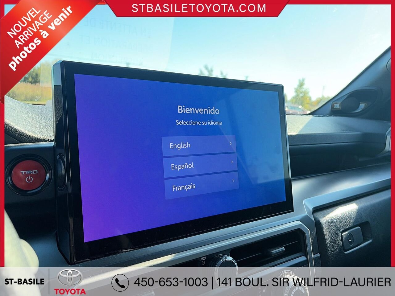 2025 TOYOTA 4RUNNER HYBRIDE White Saint-Basile-le-Grand - photo #7