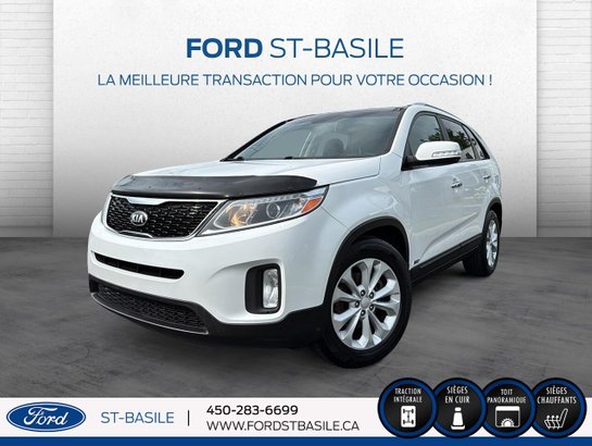 KIA SORENTO 2014 2014 Blanc