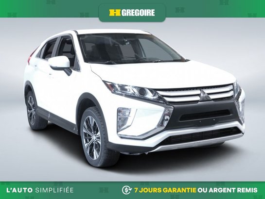 2020 Mitsubishi Eclipse Cross ES AWC AUTO AC MAGS CAM RECULE BLUETOOTH White