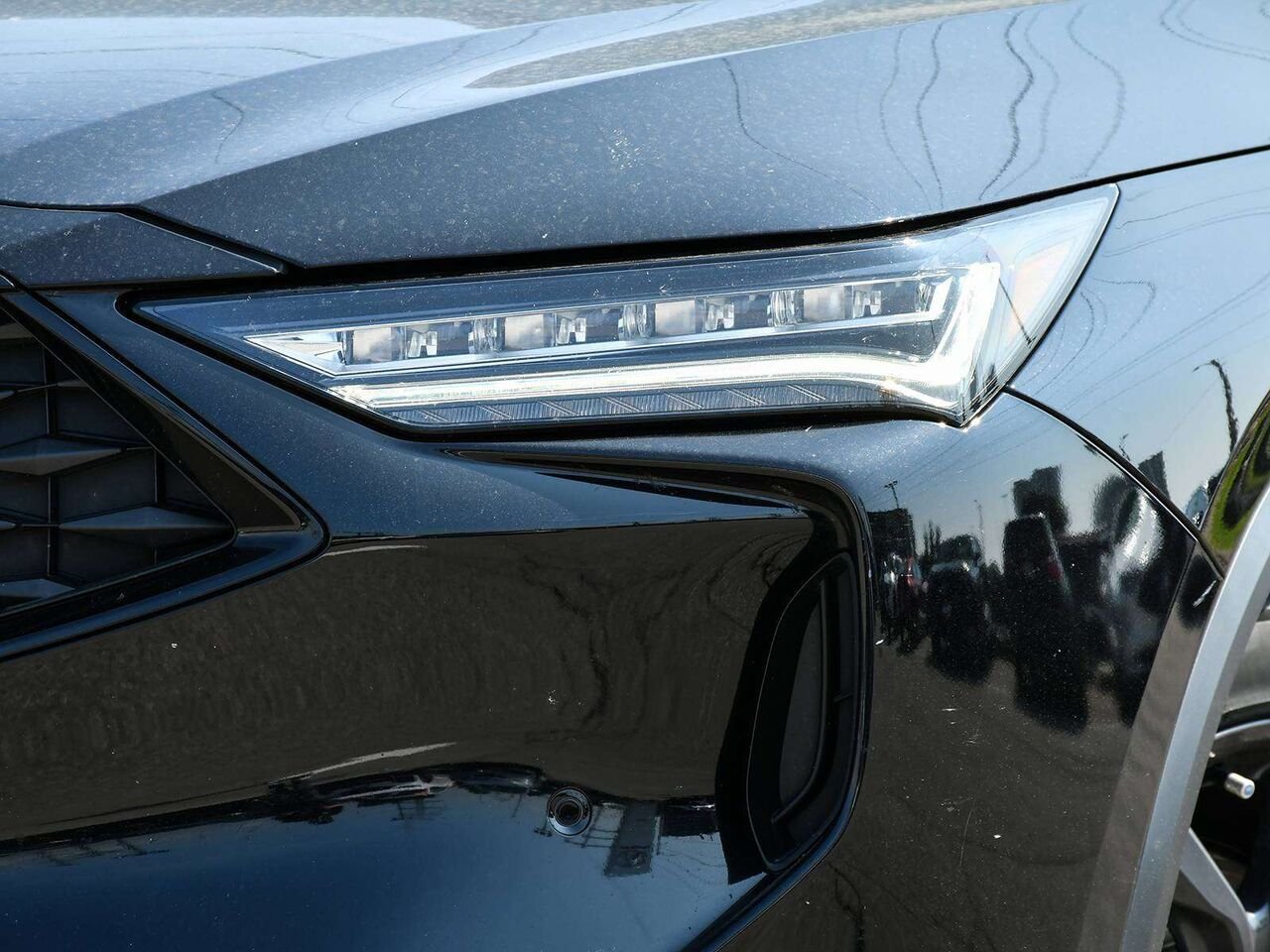 2024 Acura MDX A-Spec - ACURA CERTIFIED Black Etobicoke - photo #2