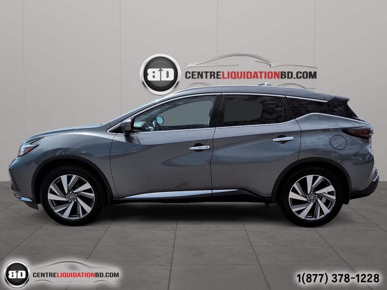 2019 Nissan Murano SL TI | BD0247 gray Granby - photo #8