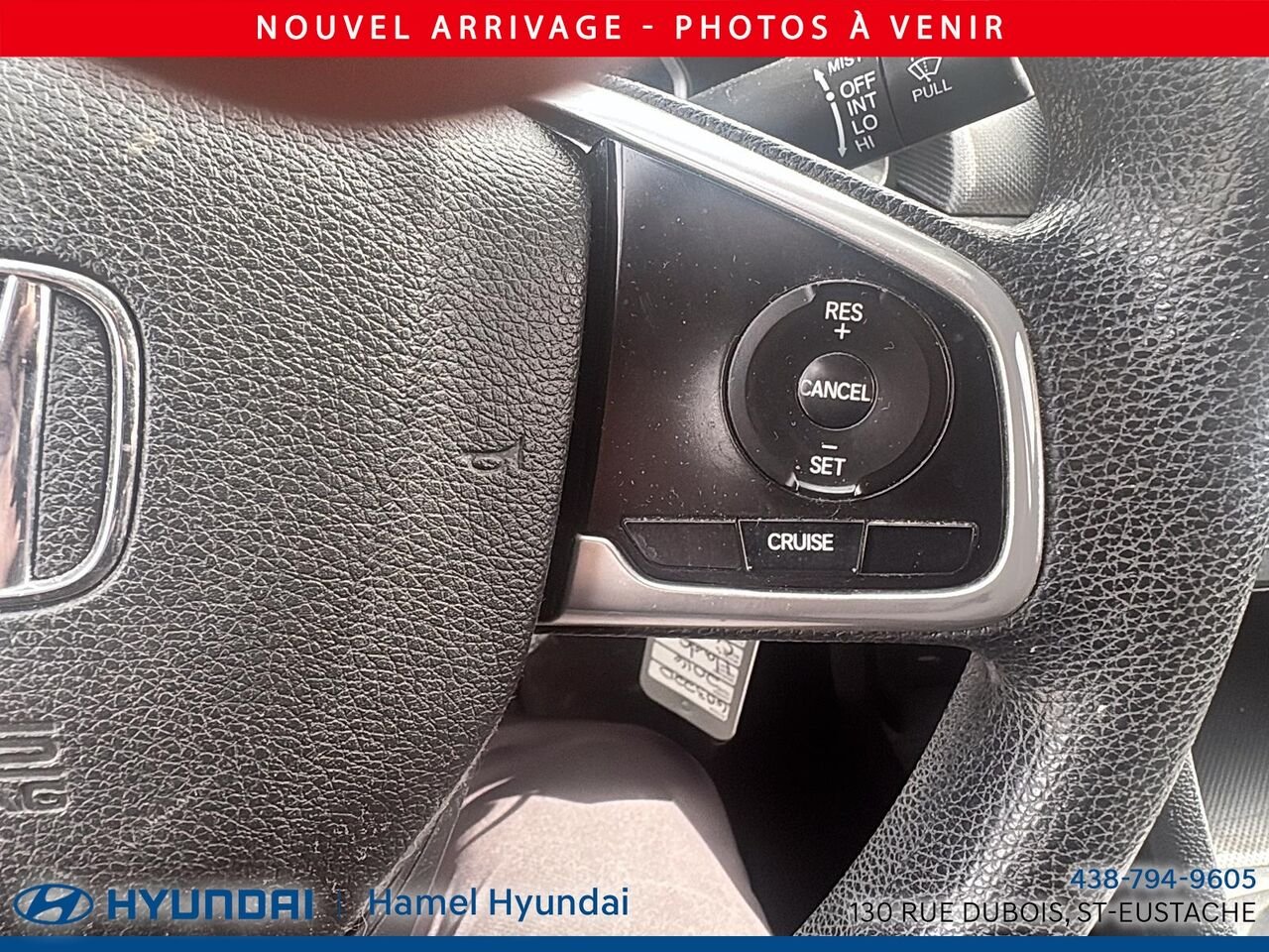 2016 Honda CIVIC Grey Saint-Eustache - photo #11