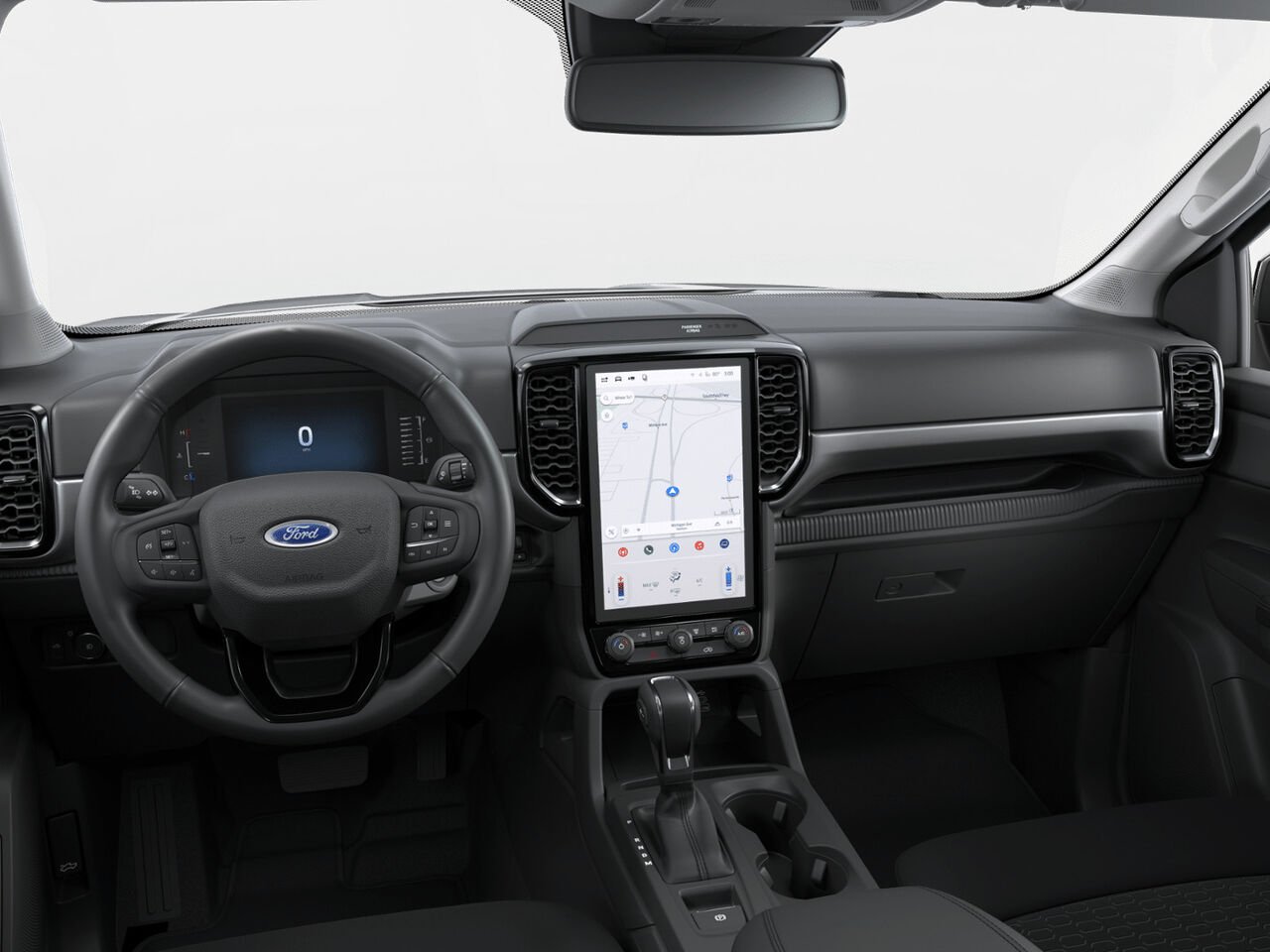 2026 Ford Ranger Oxford White Saint-Jérôme - photo #4